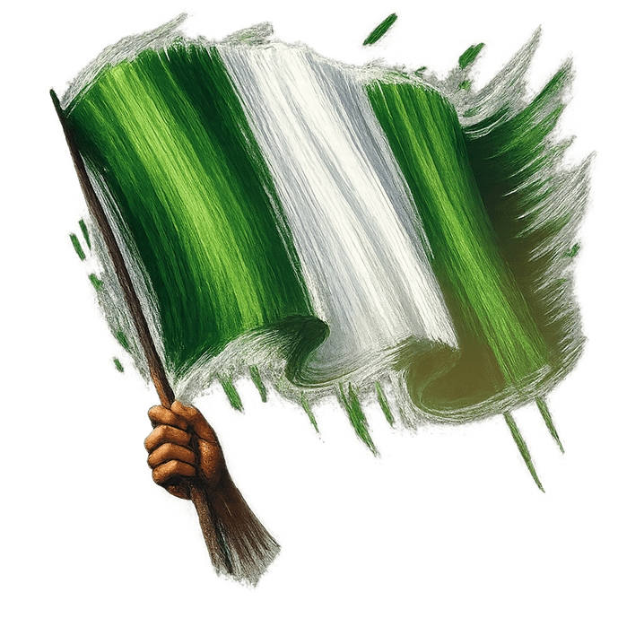 voted flag